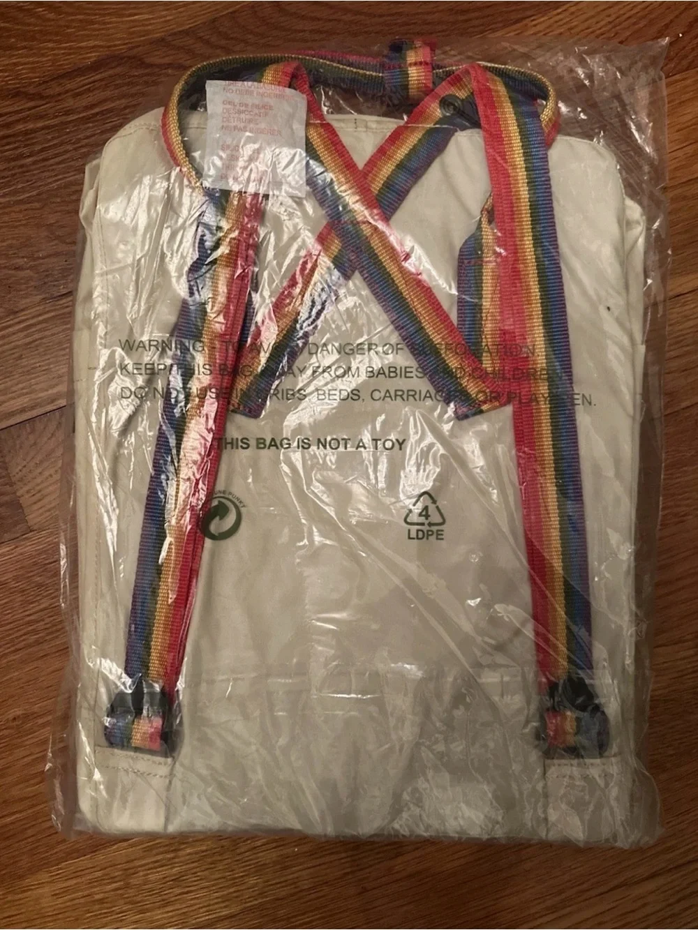 Fjallraven KÅNKEN RAINBOW Backpack, Brand New With Tags